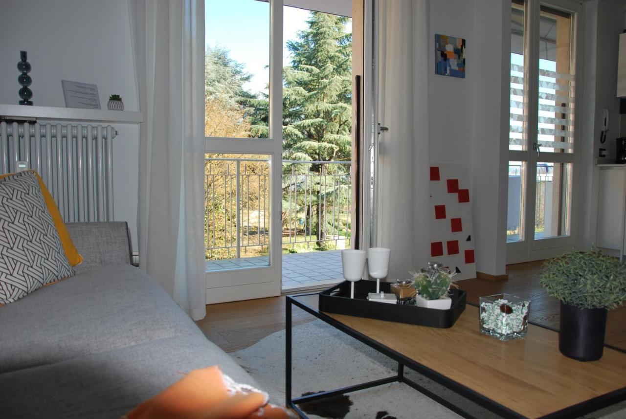 Suite 51 Appartamento Con Terrazzo A 50 Mt Dal Lago - Private Parking (Adults Only) Arona Exterior foto